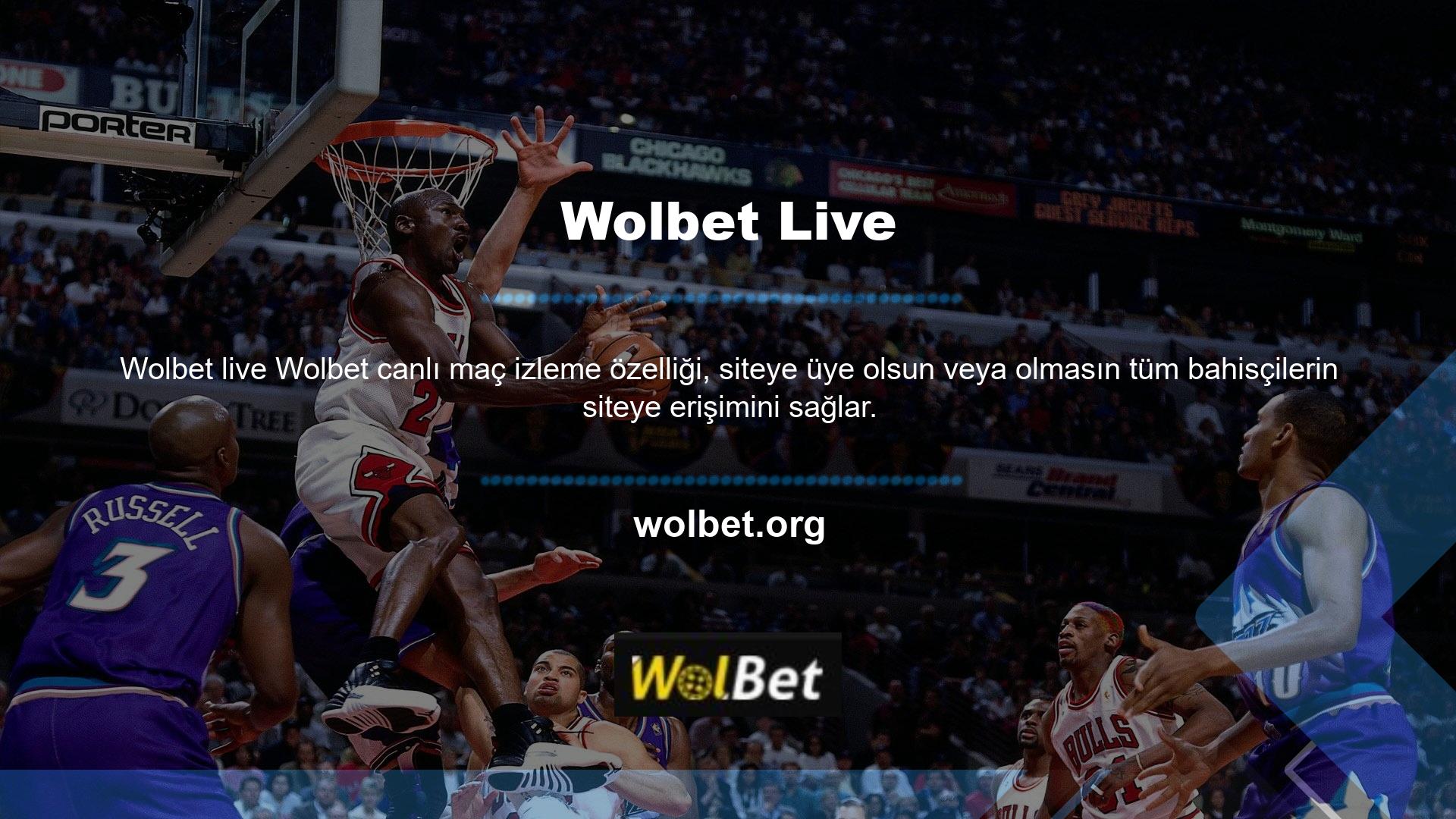 Wolbet Live, kullanıcıların yüksek kaliteli canlı spor etkinliklerini kesintisiz olarak izleyebilecekleri anlamına gelir