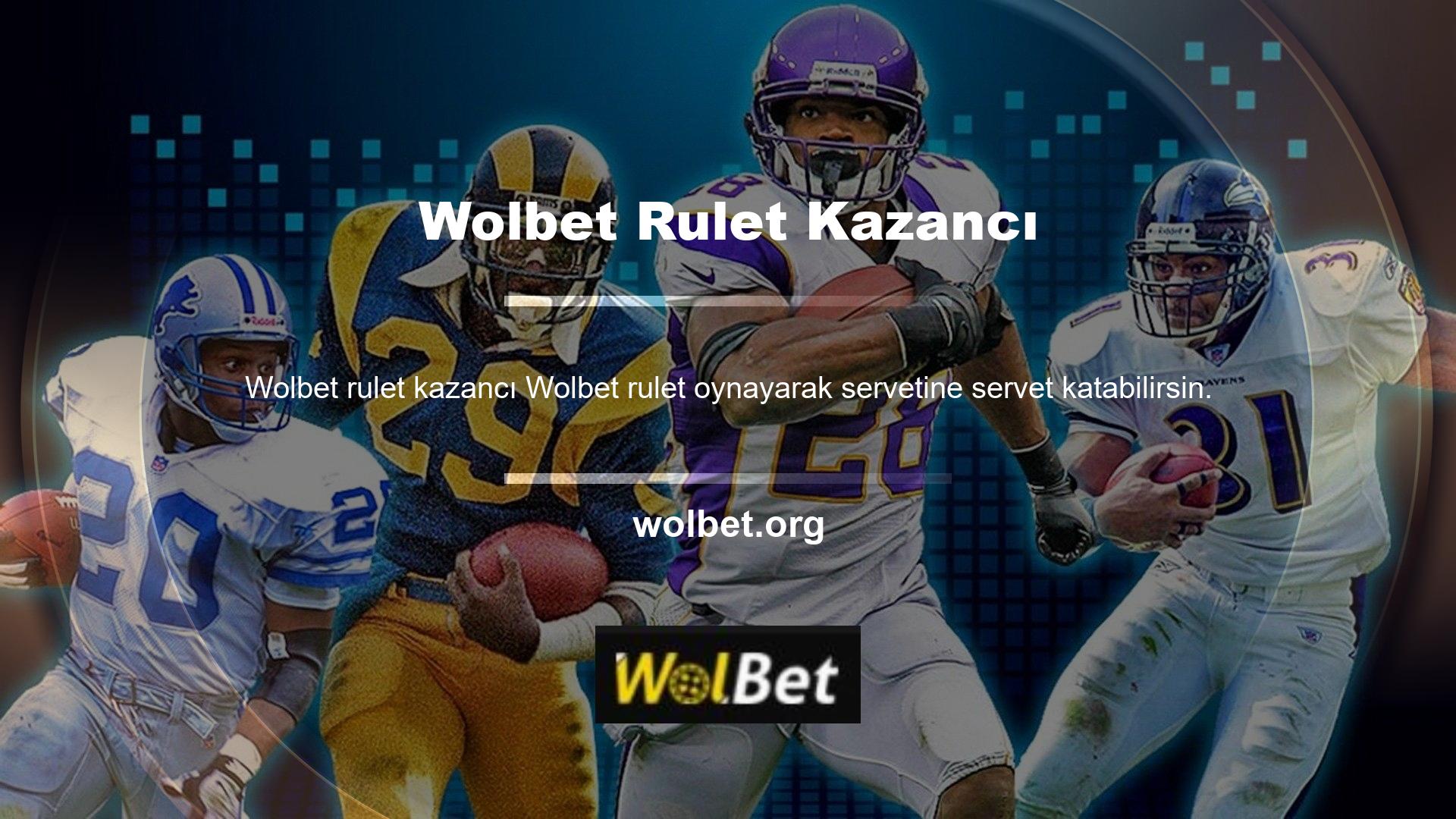 Bu yüzden Wolbet dünya çapında birçok casino tutkununun tercih ettiği bir bahis sitesi